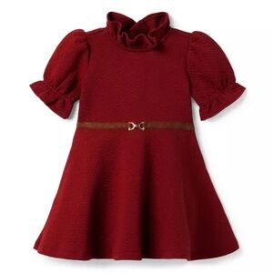 NWOT Janie and Jack Equestrian Dress